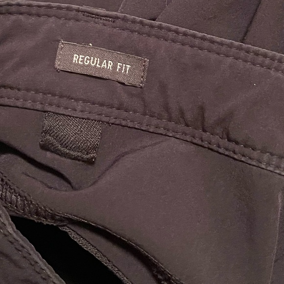 REI Co-op Black Kornati Roll Up Pants Size 8P - Picture 5 of 6